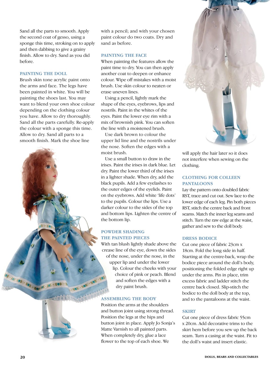 Dolls Bears & Collectables Preview Pages
