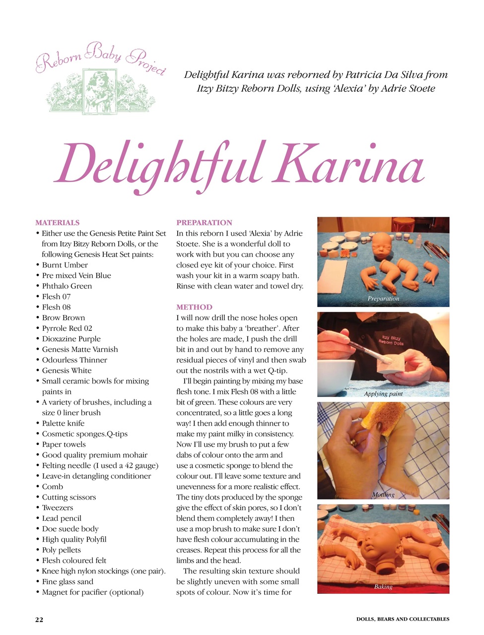 Dolls Bears & Collectables Preview Pages