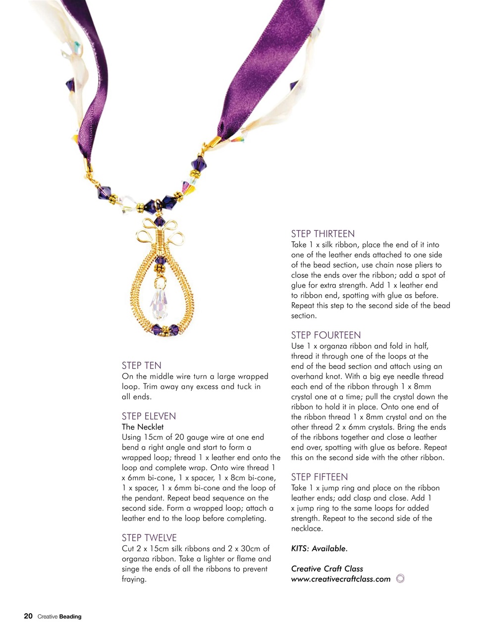 Creative Beading Preview Pages