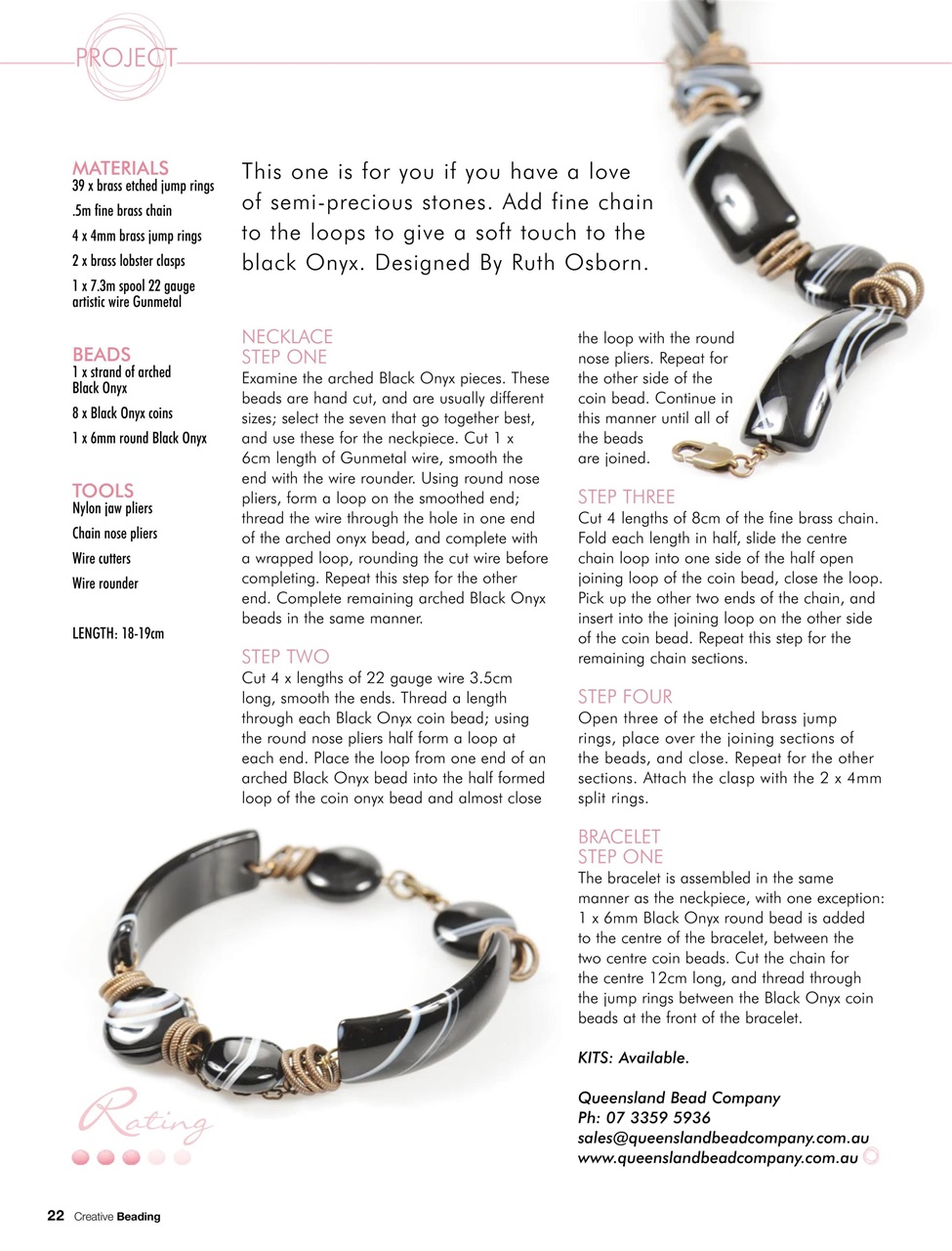 Creative Beading Preview Pages