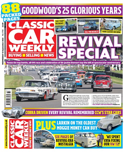 Classic Car Weekly issue 