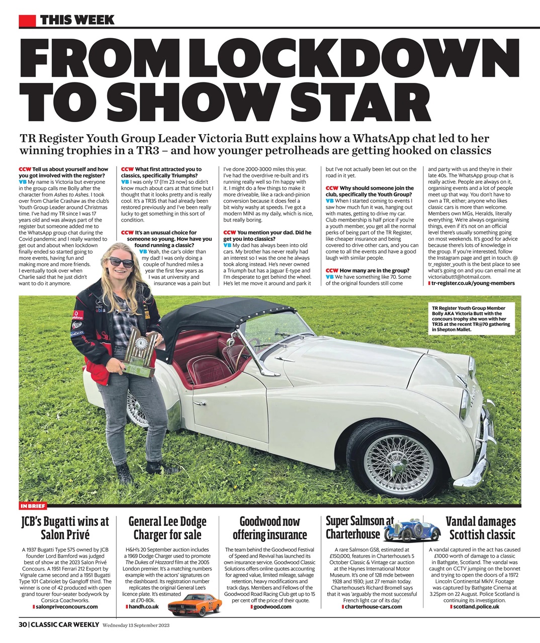 Classic Car Weekly Preview Pages