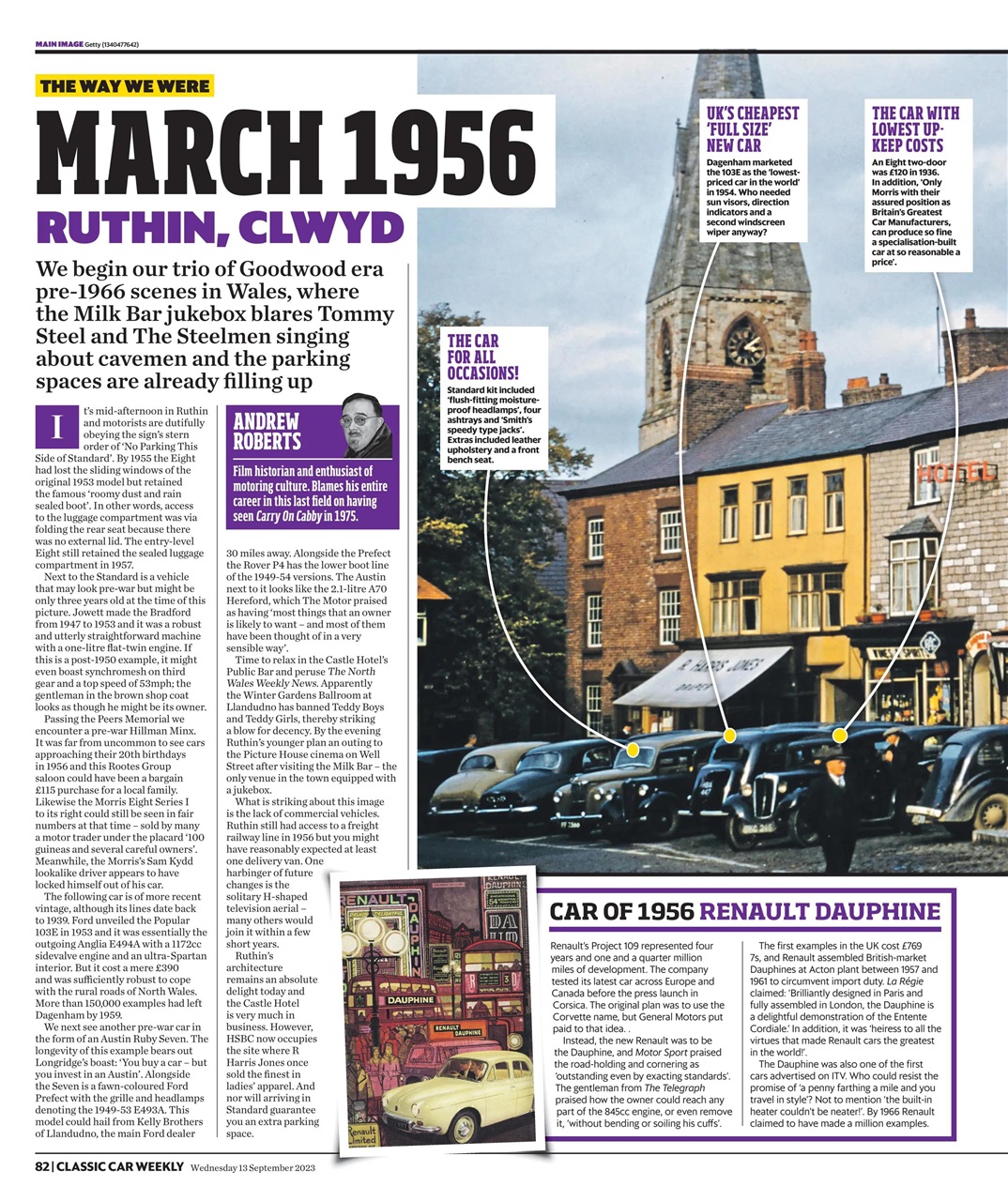 Classic Car Weekly Preview Pages