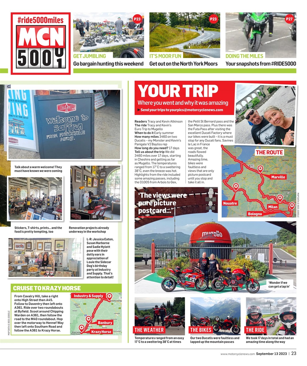 MCN Preview Pages