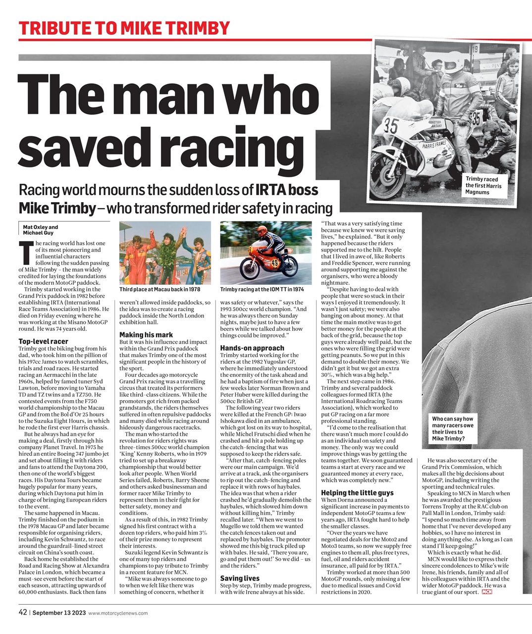 MCN Preview Pages