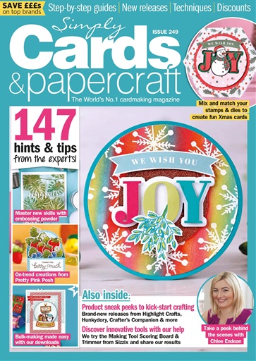 Simply Cards & Papercraft issue 
