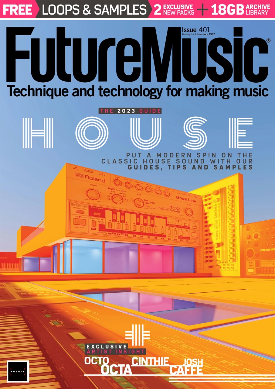 Future Music Preview Pages