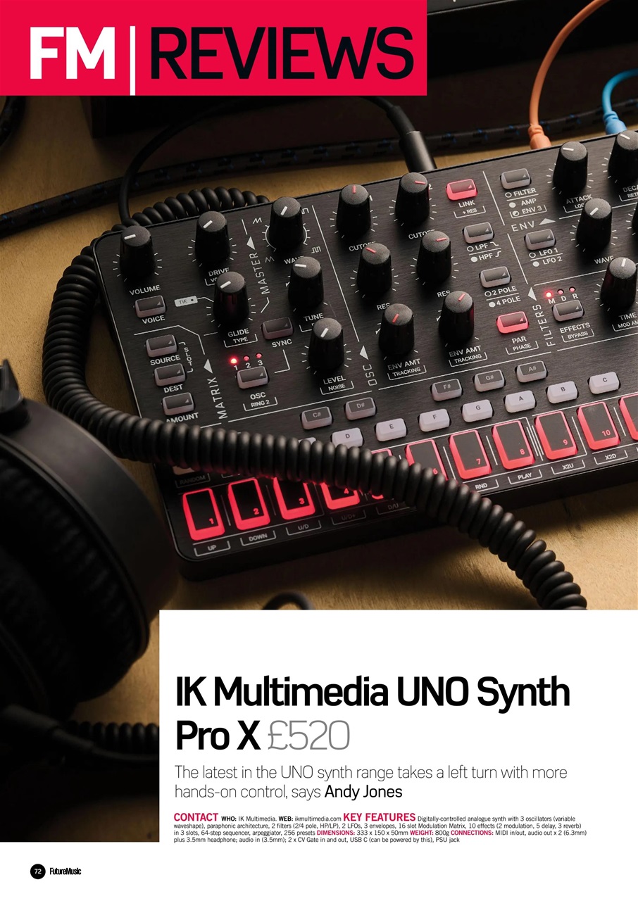 Future Music Preview Pages