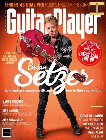Guitar Player issue November 2023
