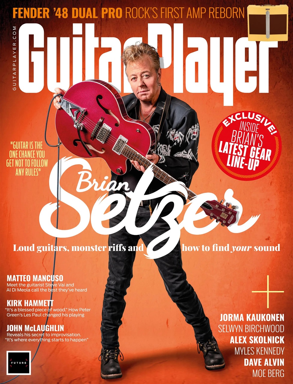Guitar Player Preview Pages