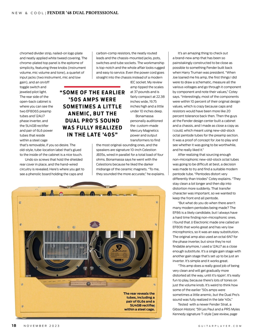 Guitar Player Preview Pages