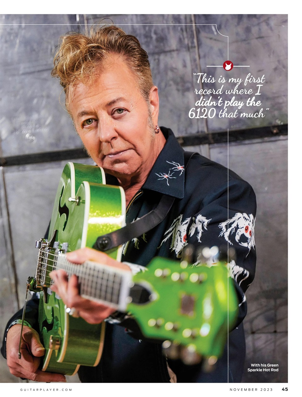 Guitar Player Preview Pages