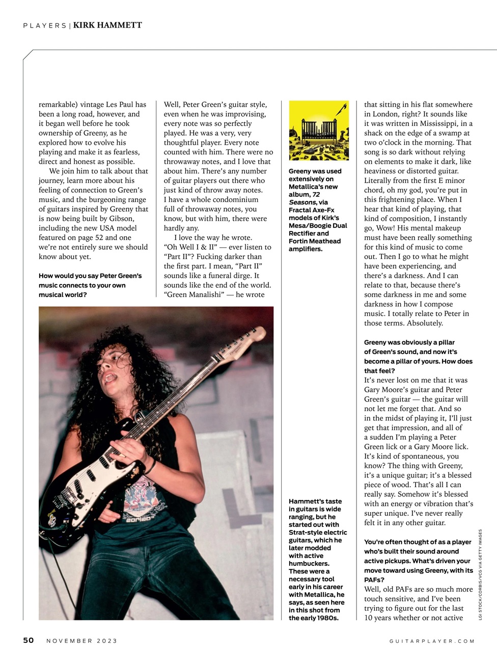 Guitar Player Preview Pages