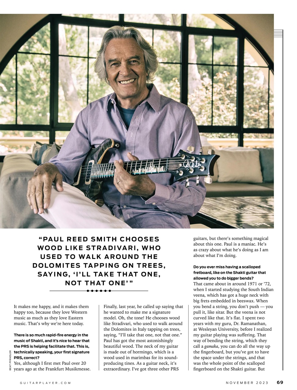 Guitar Player Preview Pages