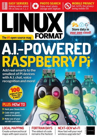 Linux Format issue October 2023