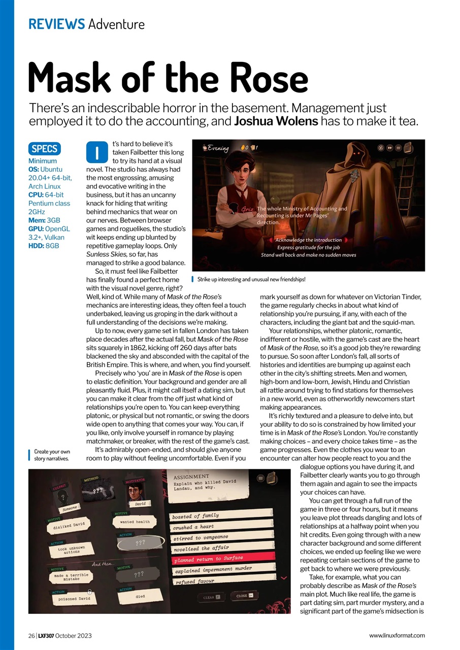 Linux Format Preview Pages