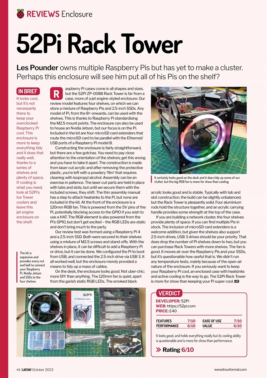 Linux Format Preview Pages