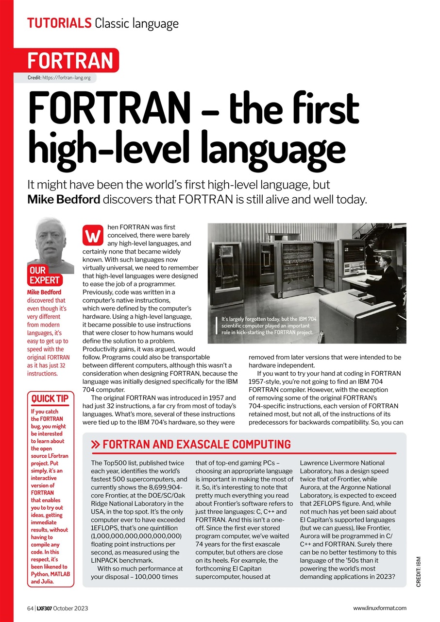 Linux Format Preview Pages