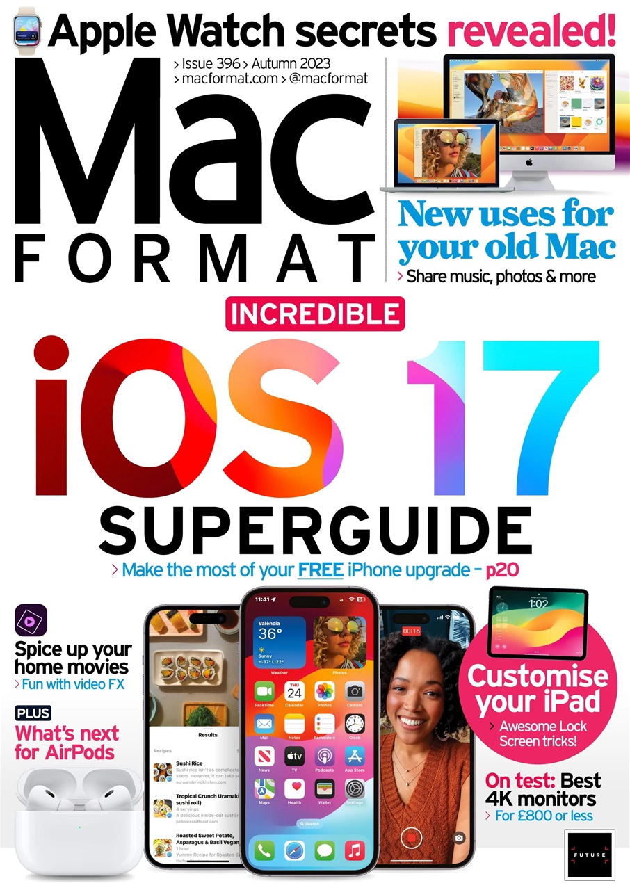 MacFormat Preview Pages