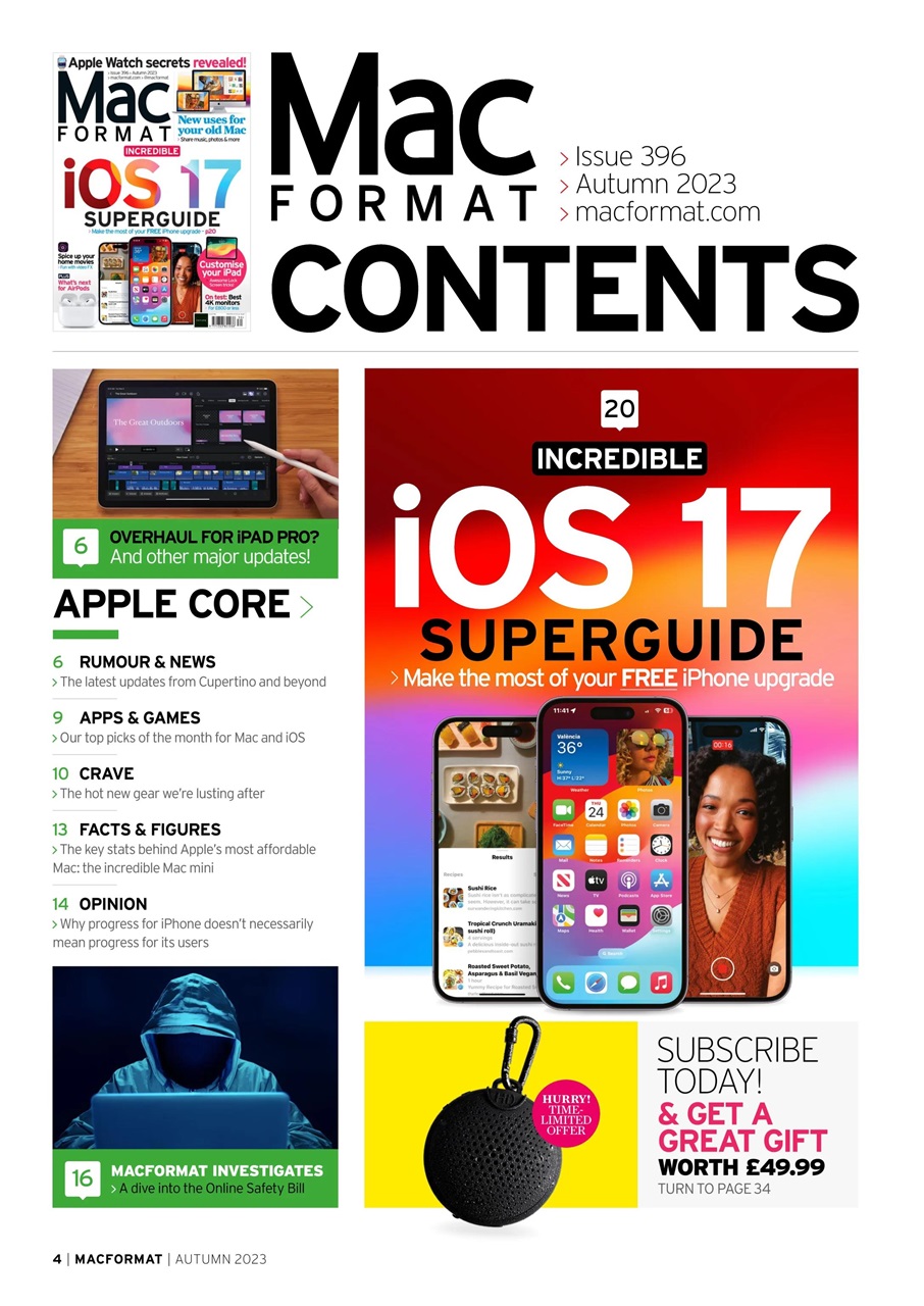 MacFormat Preview Pages