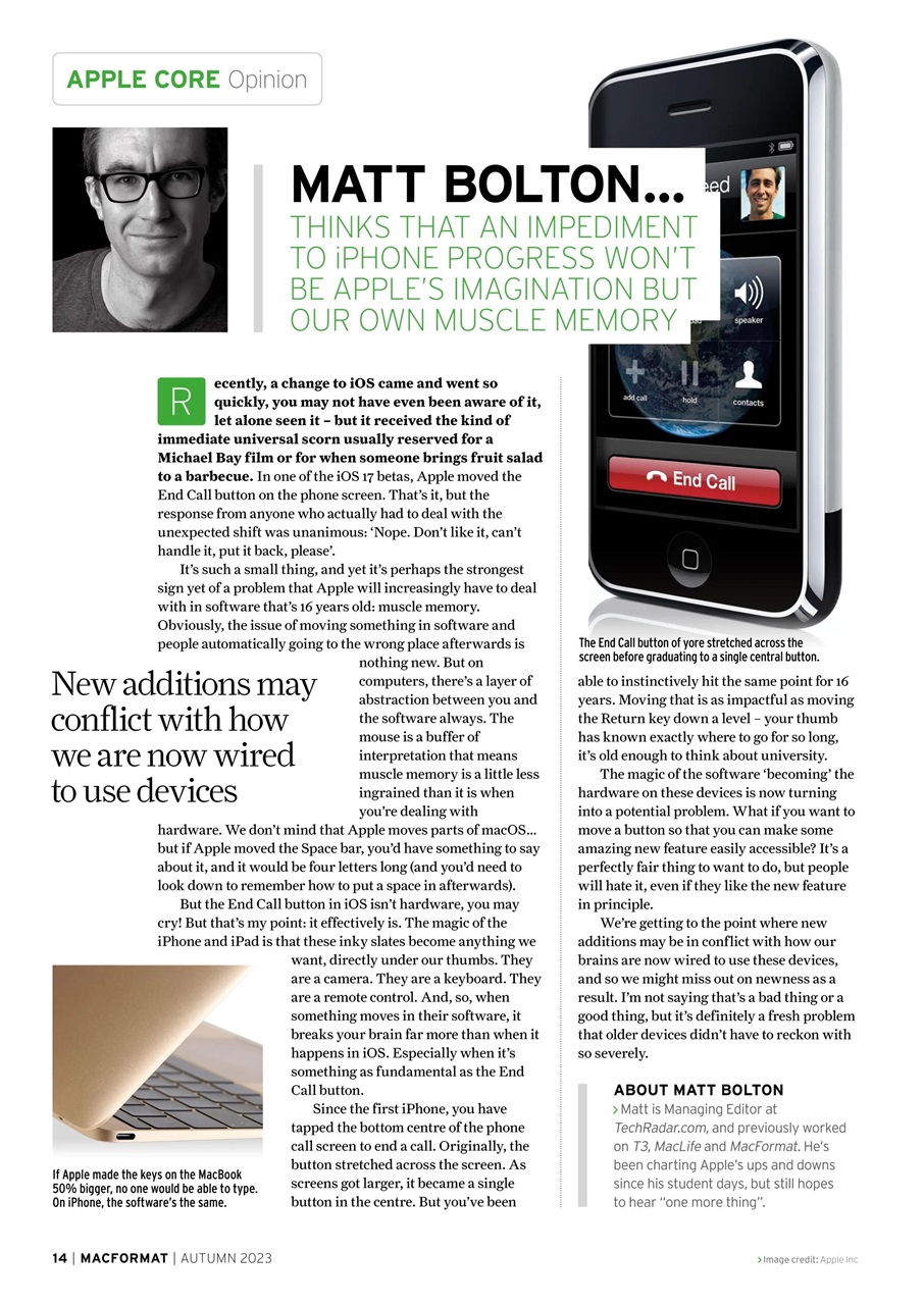 MacFormat Preview Pages