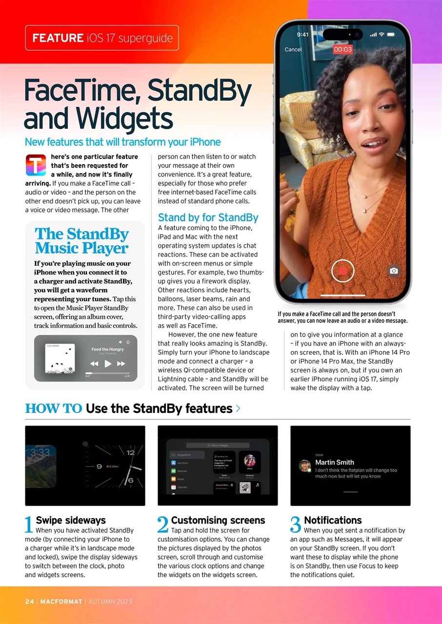 MacFormat Preview Pages