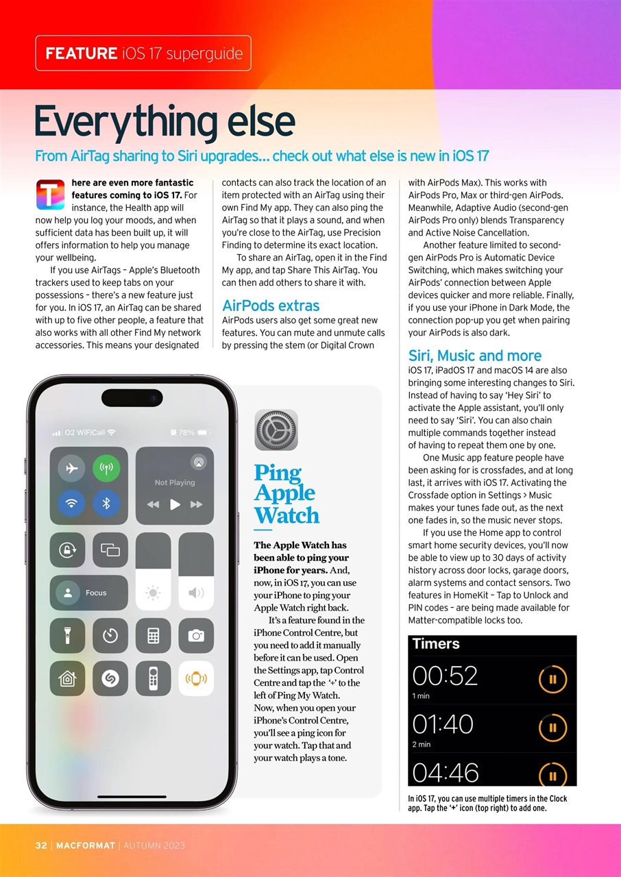 MacFormat Preview Pages