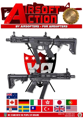 Airsoft Action issue October 2023