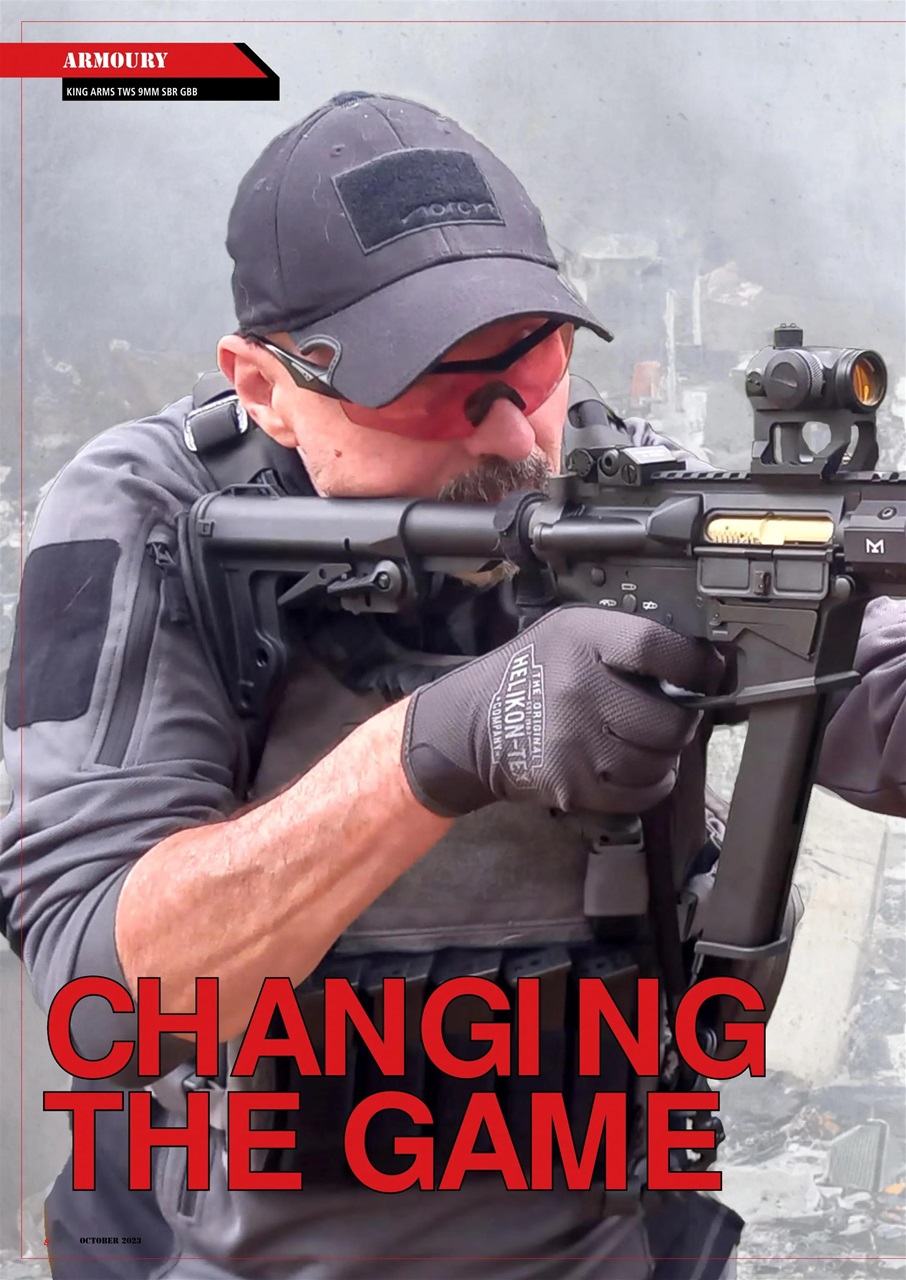 Airsoft Action Preview Pages