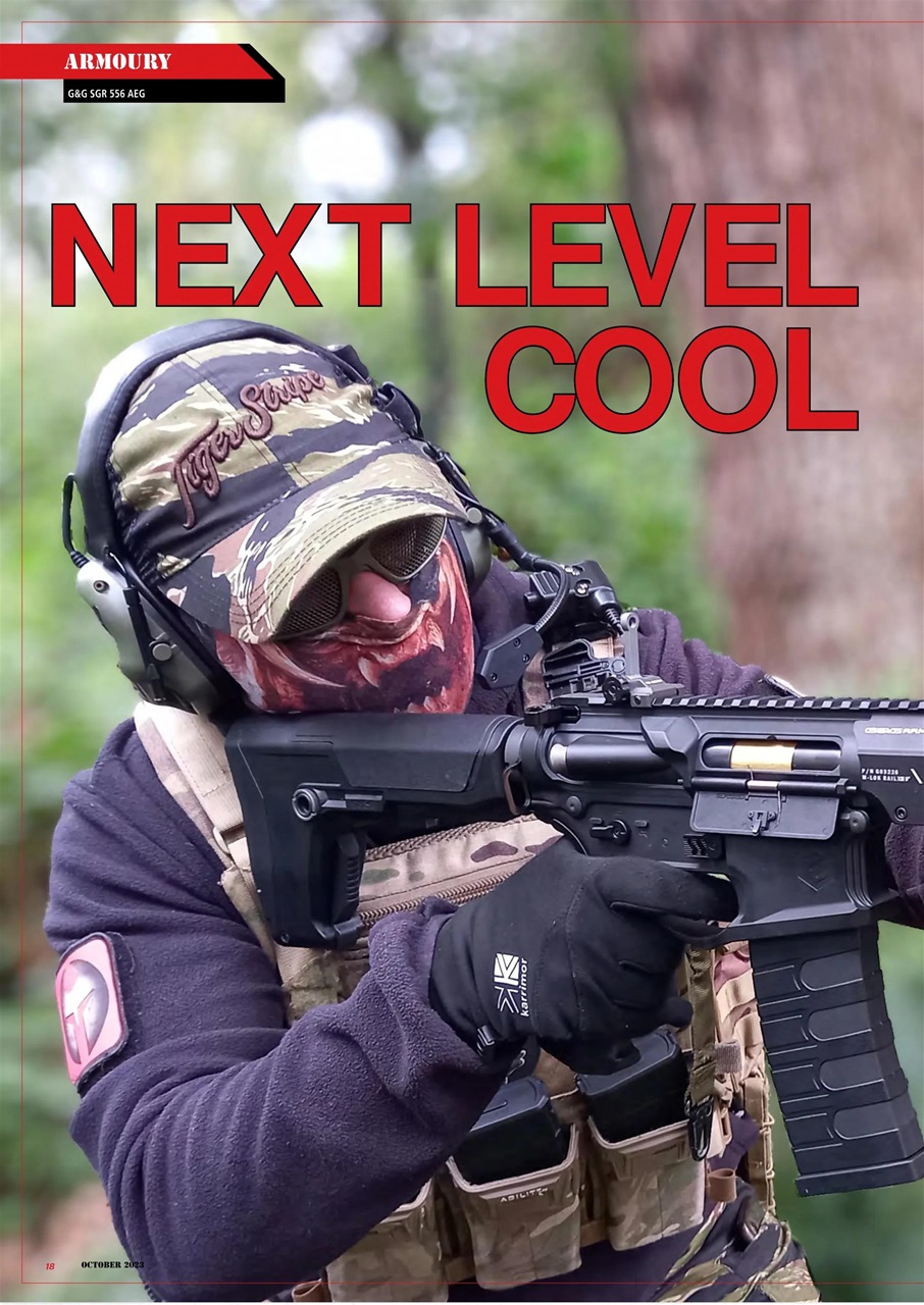 Airsoft Action Preview Pages