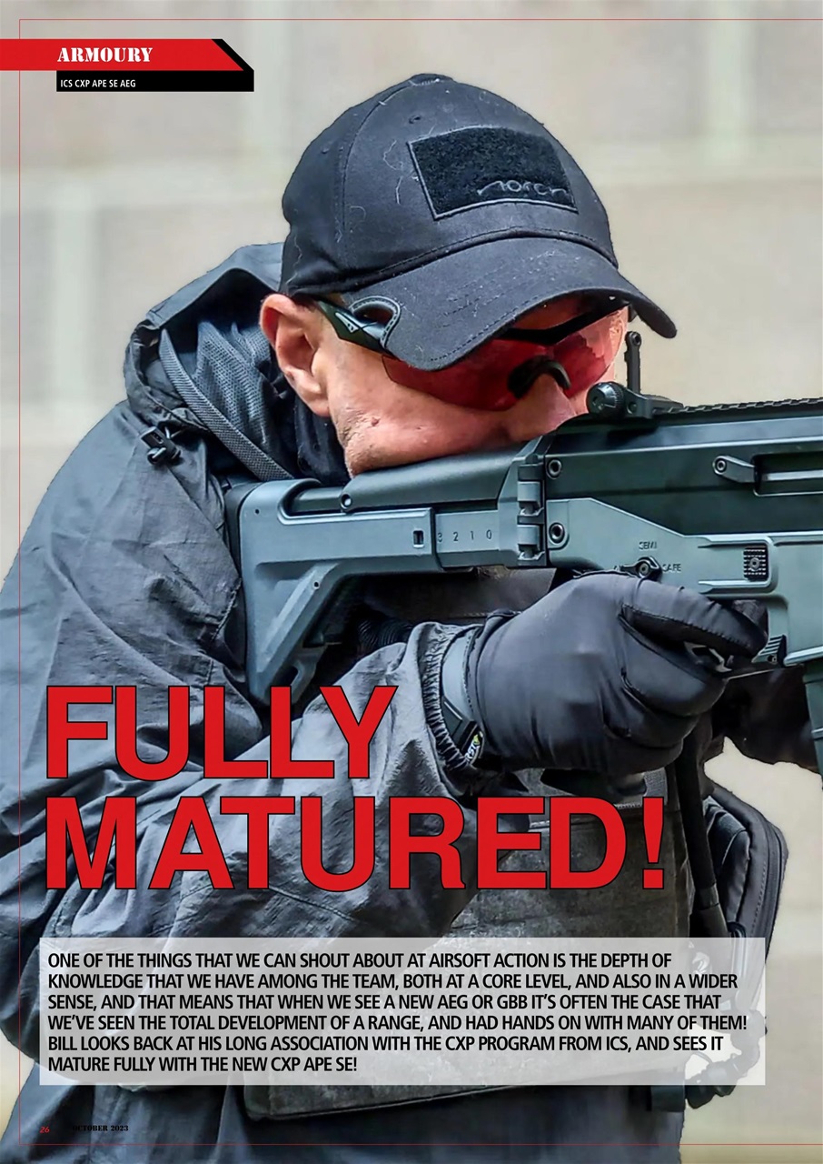 Airsoft Action Preview Pages