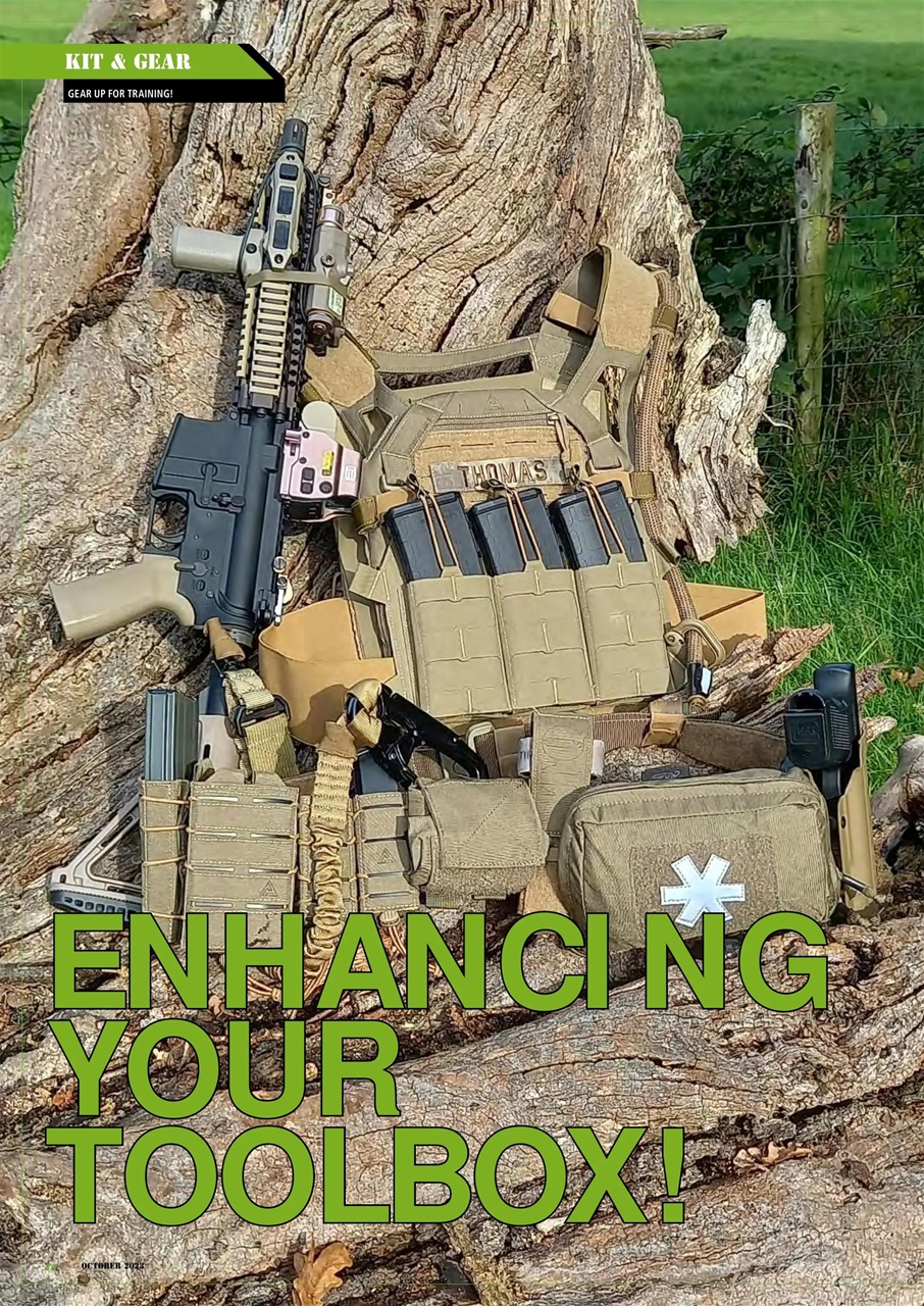 Airsoft Action Preview Pages