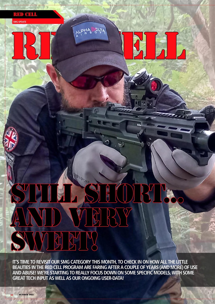 Airsoft Action Preview Pages