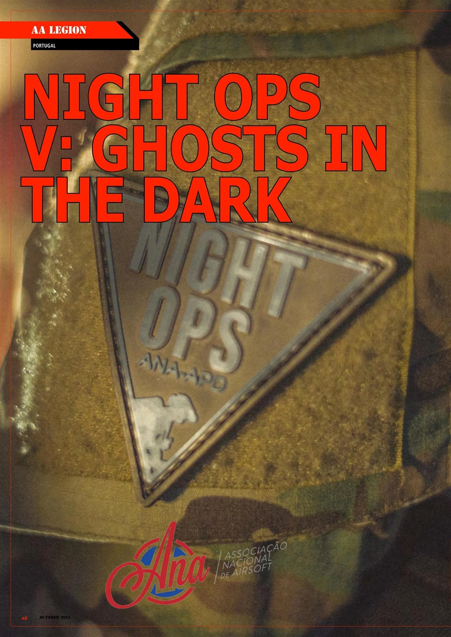 Airsoft Action Preview Pages