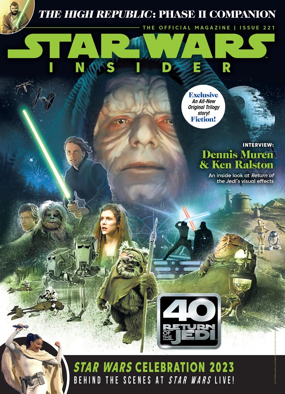 Star Wars Insider Preview Pages