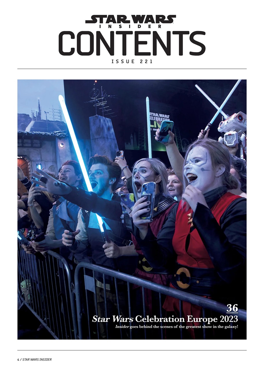 Star Wars Insider Preview Pages