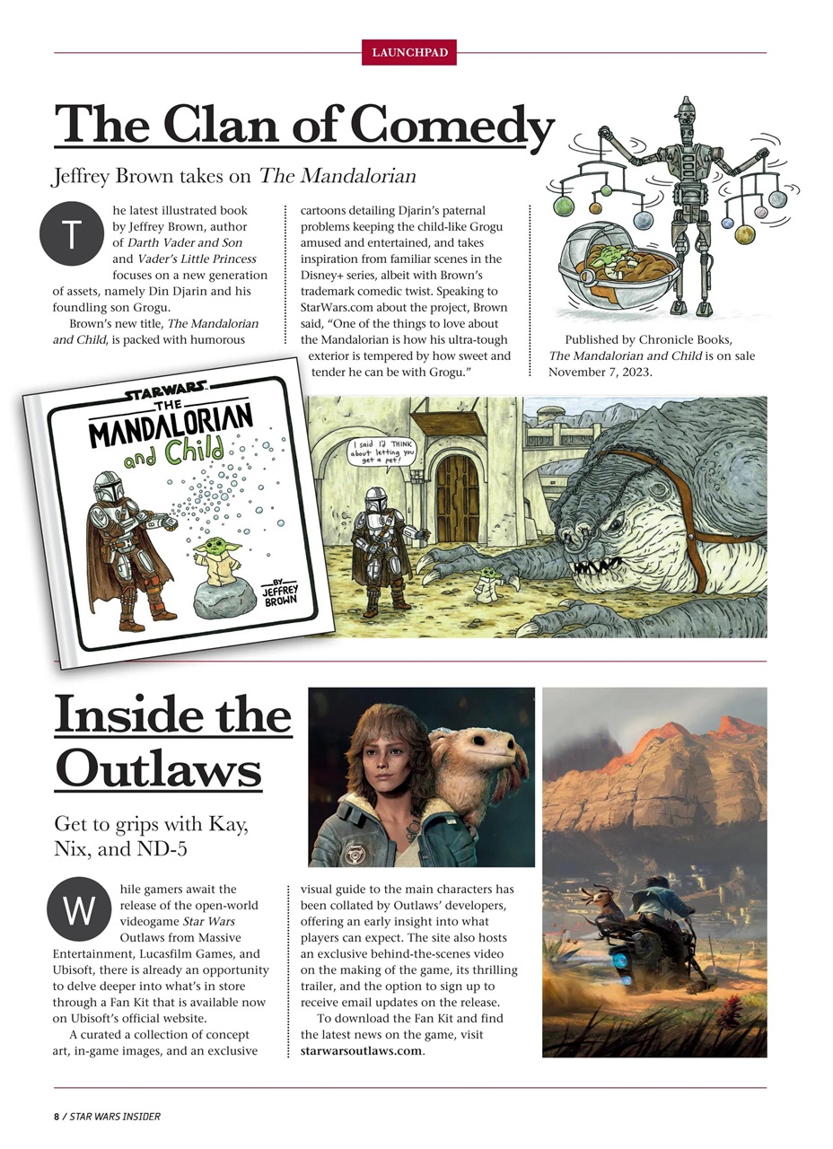 Star Wars Insider Preview Pages