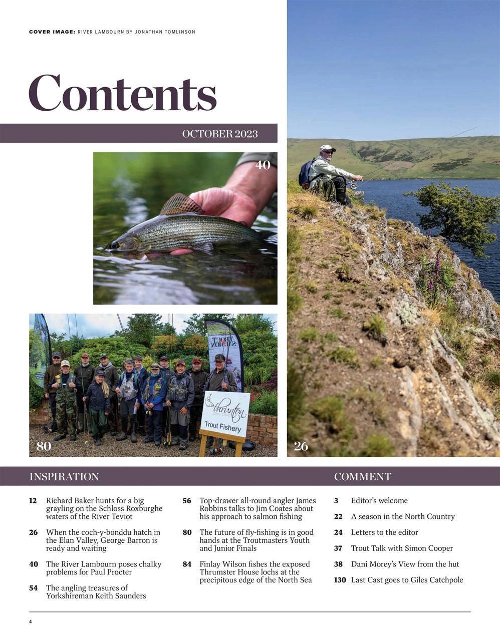 Trout & Salmon Preview Pages