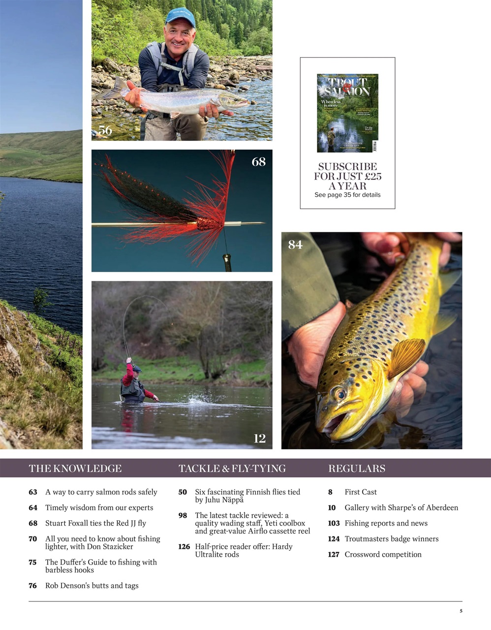 Trout & Salmon Preview Pages