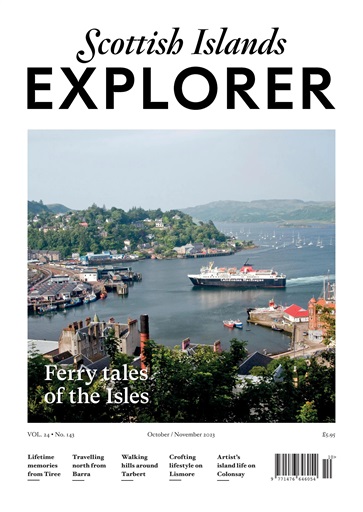 Scottish Islands Explorer issue 
