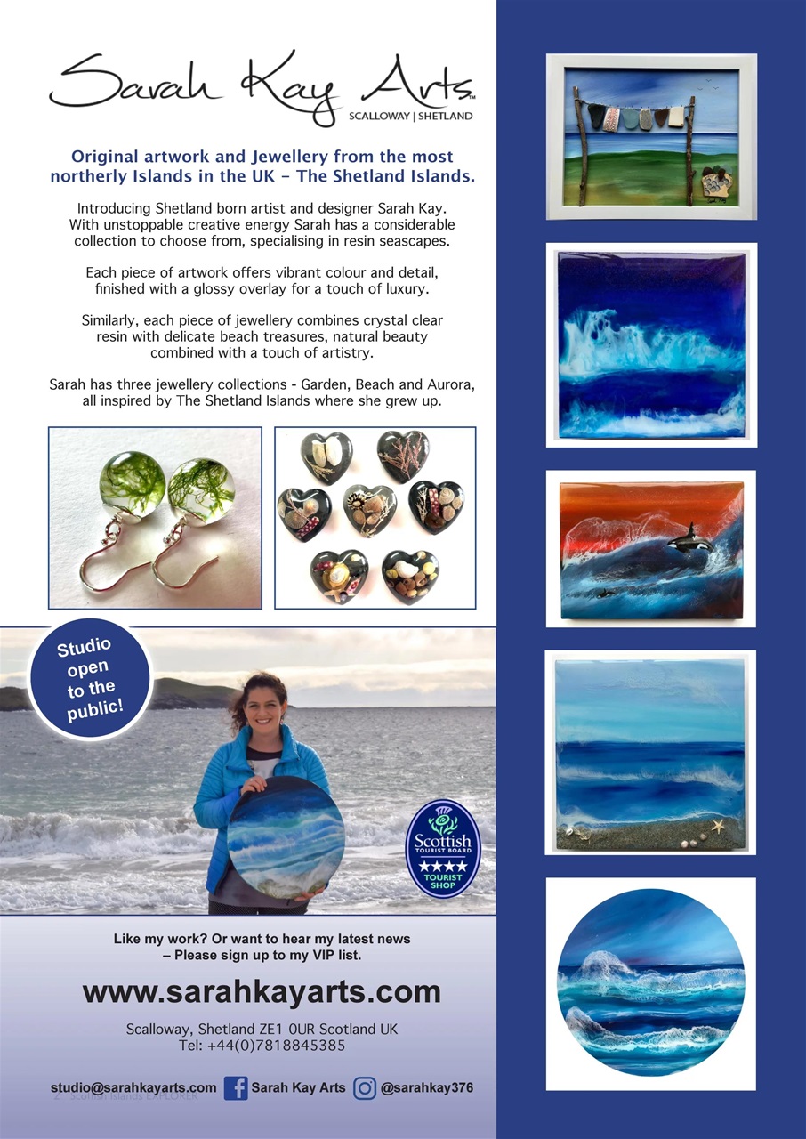 Scottish Islands Explorer Preview Pages