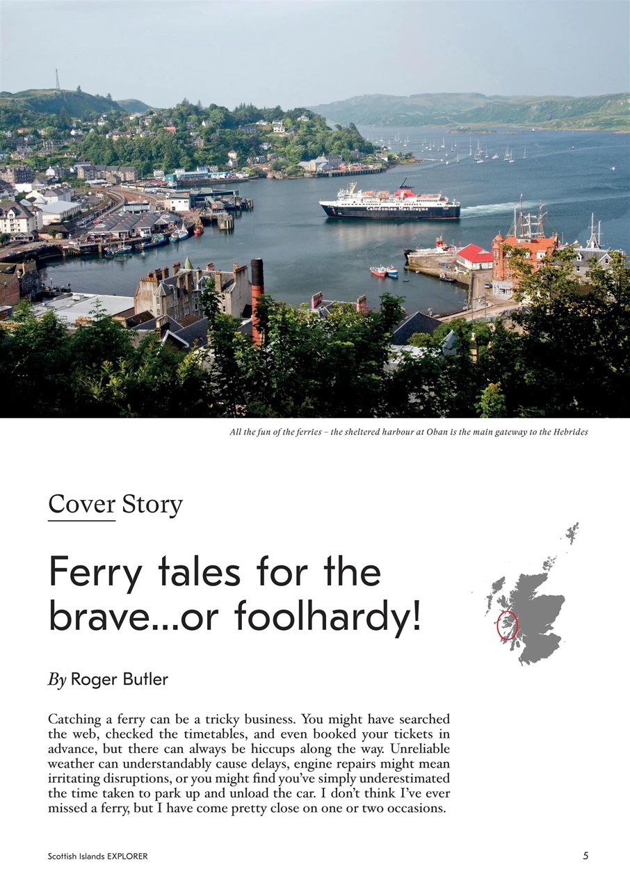 Scottish Islands Explorer Preview Pages