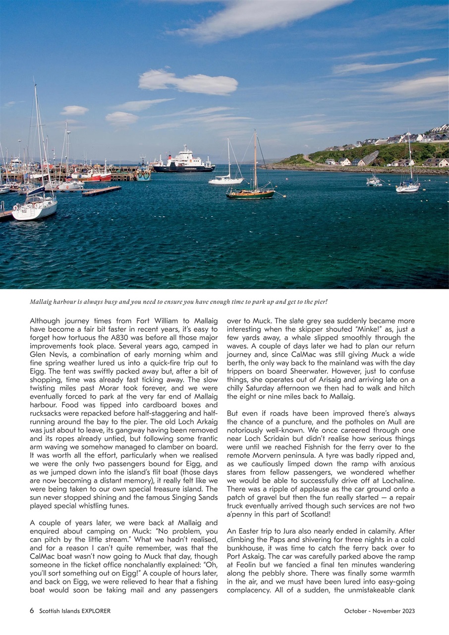 Scottish Islands Explorer Preview Pages