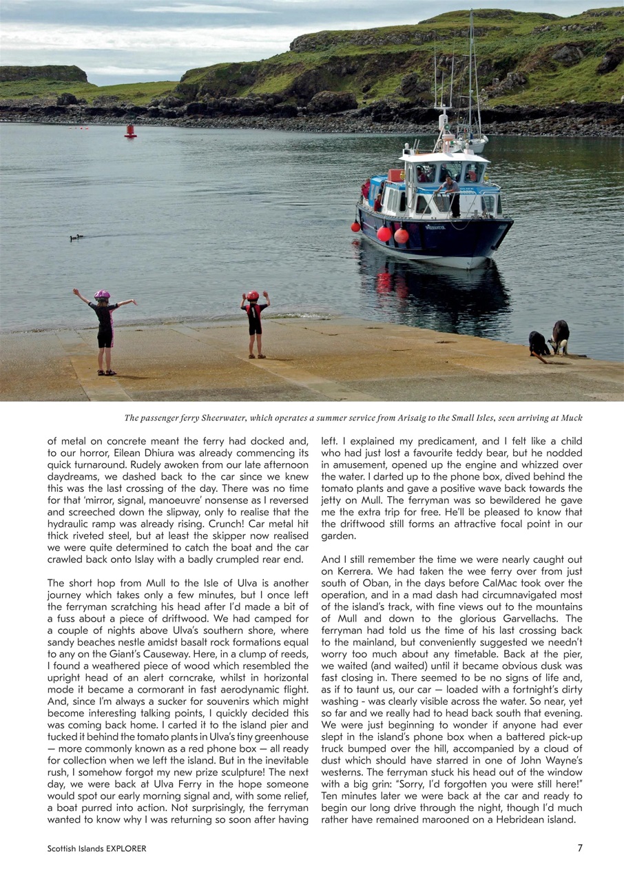 Scottish Islands Explorer Preview Pages