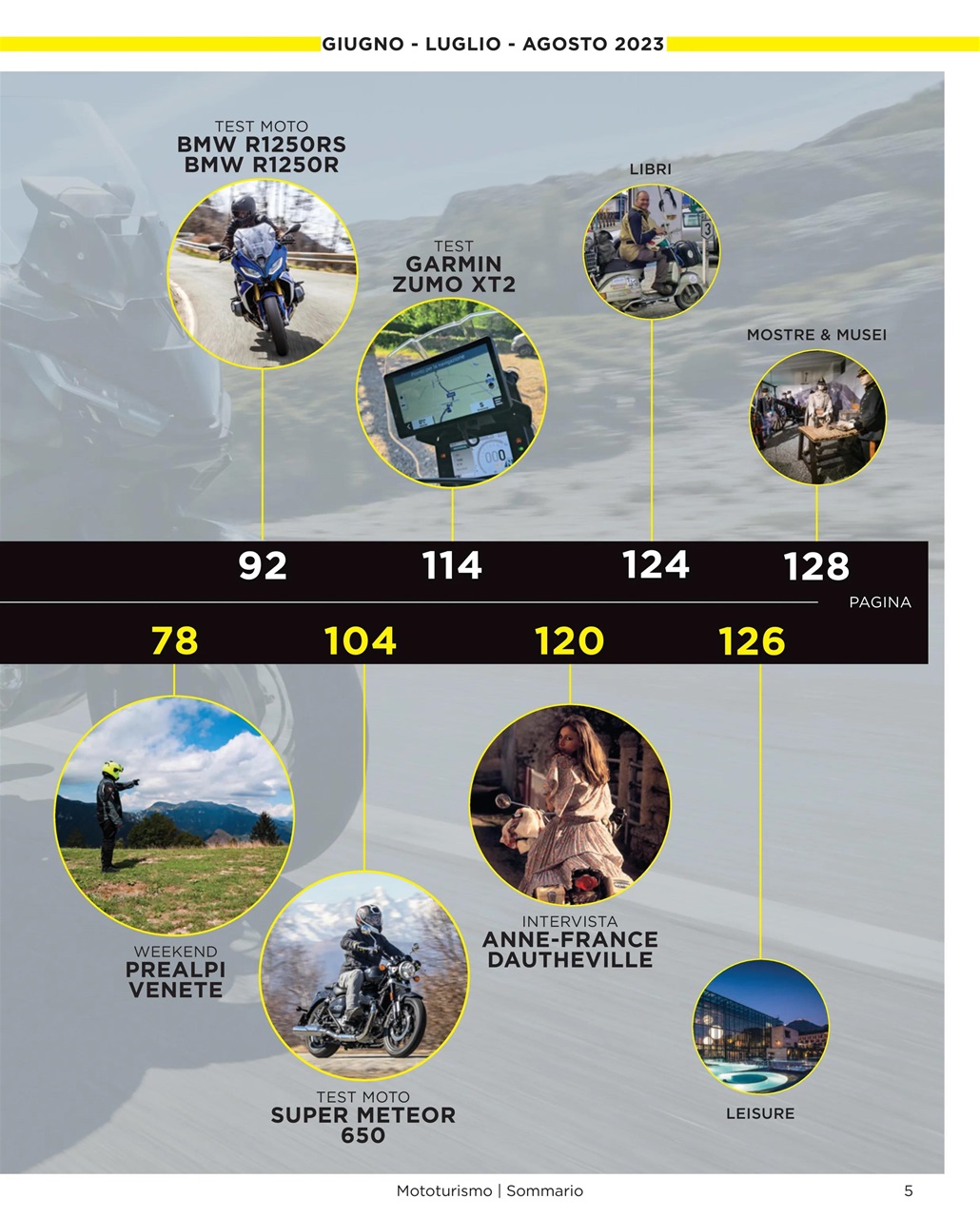 Mototurismo Preview Pages