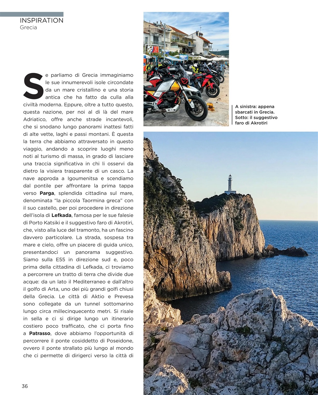 Mototurismo Preview Pages