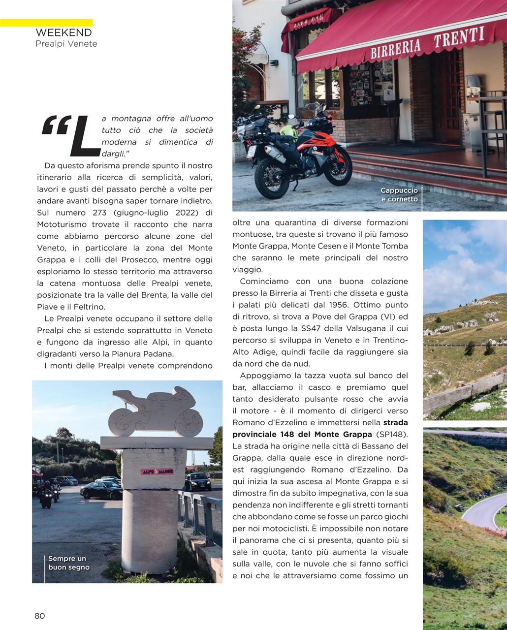 Mototurismo Preview Pages