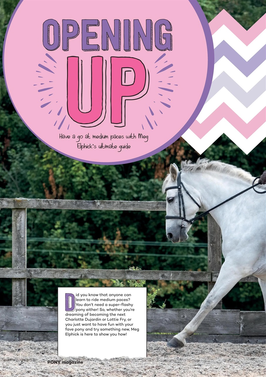 Pony Magazine Preview Pages
