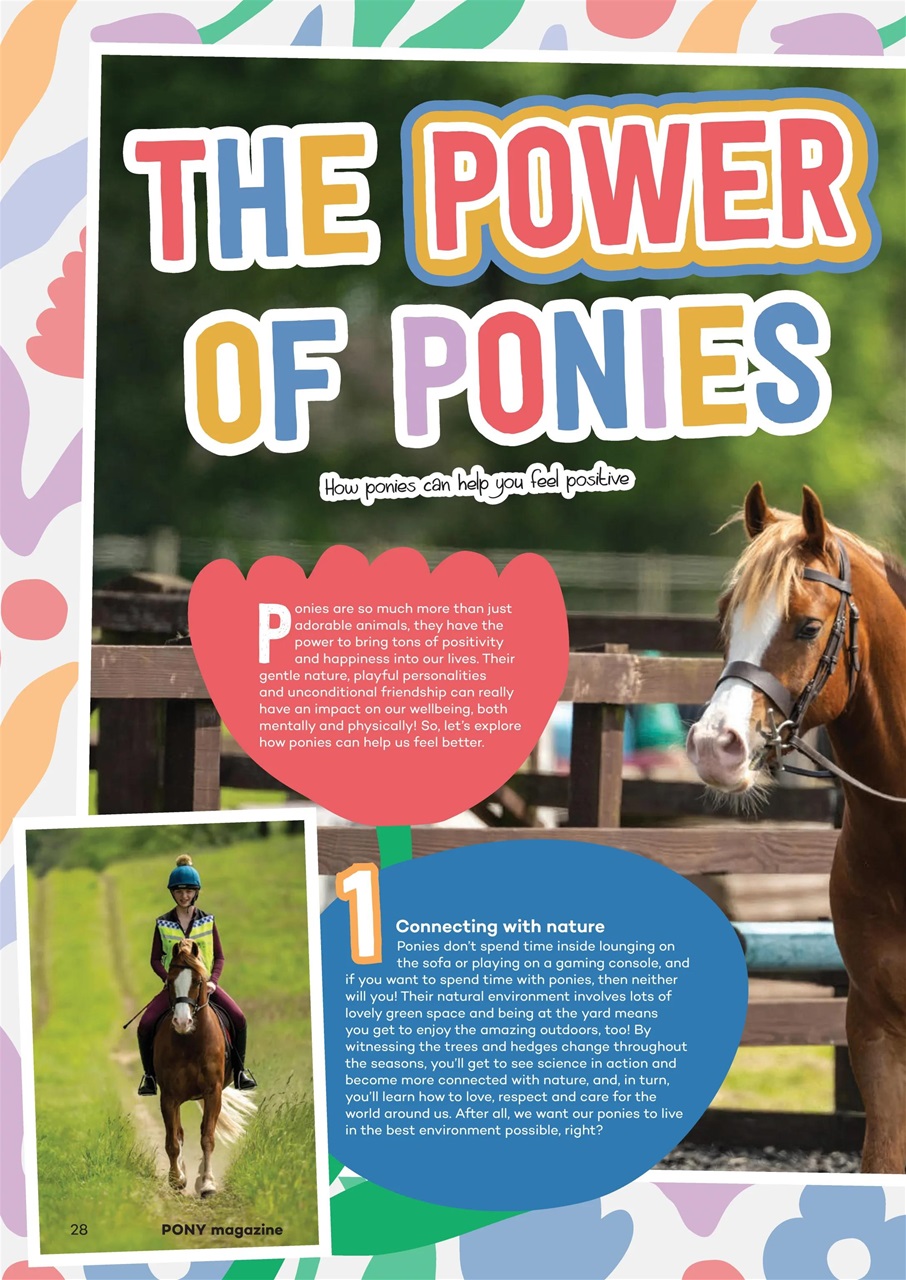 Pony Magazine Preview Pages