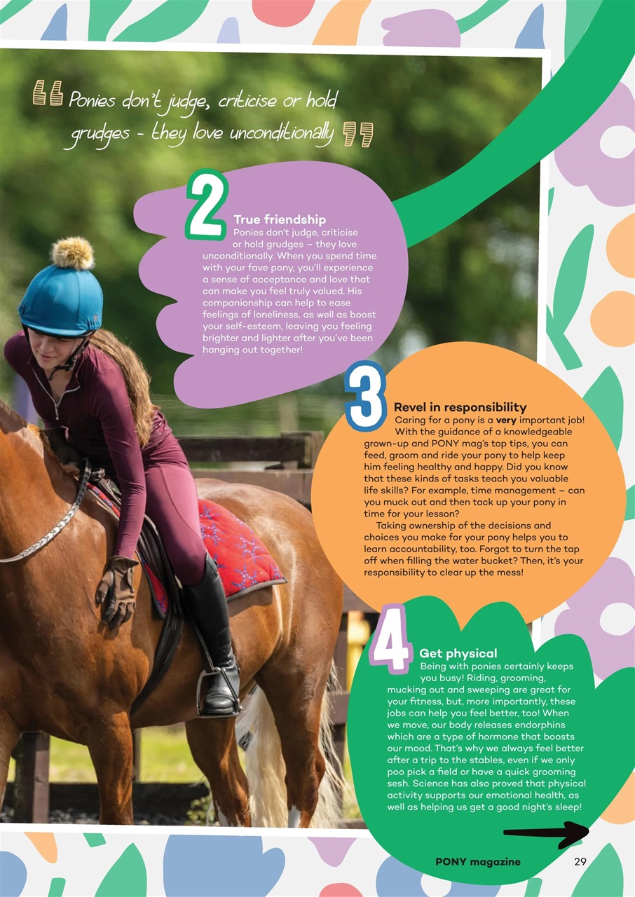 Pony Magazine Preview Pages
